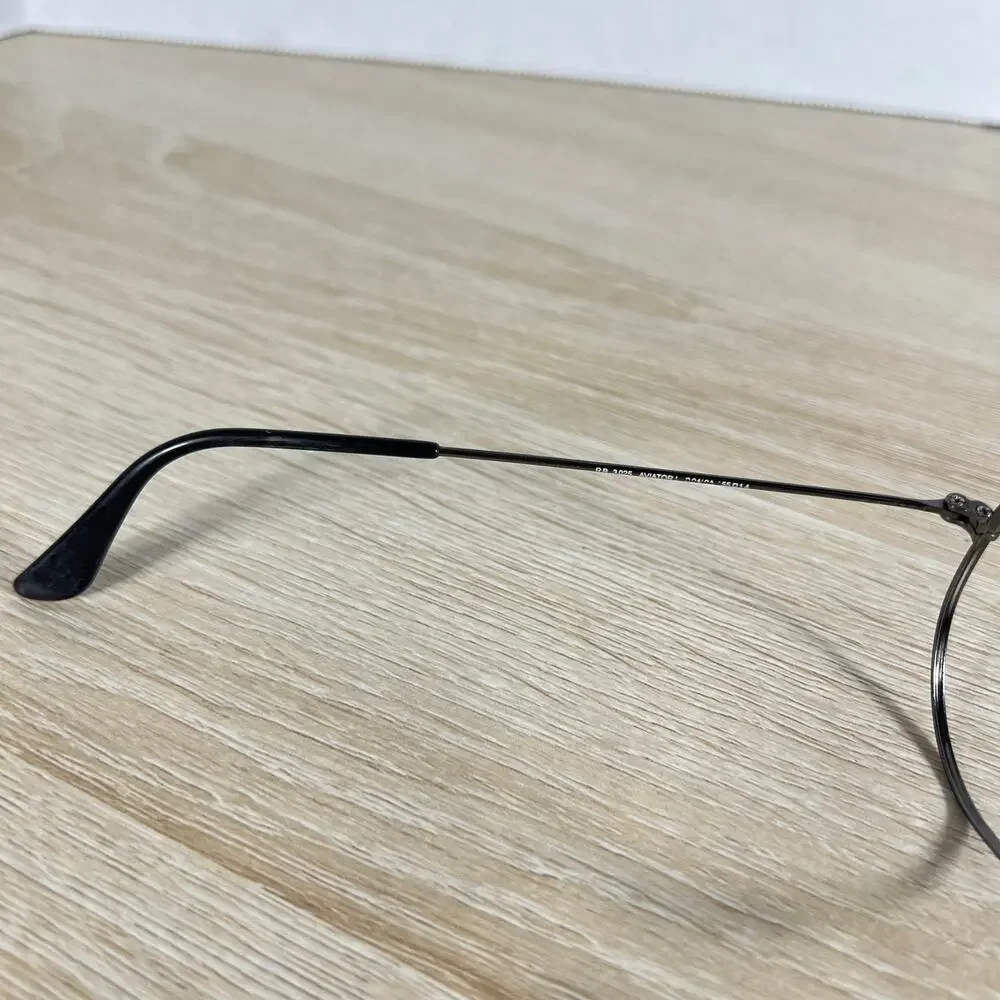 Ray-Ban RB3025 Aviator L 004/9A Sunglasses Gunmetal Frames Only 55-14